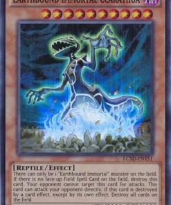 LC5D-EN151 - Earthbound Immortal Ccarayhua - Super Rare - 1st Edition
