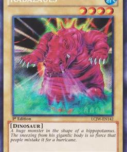 LCJW-EN142 - Kabazauls - Secret Rare - 1st Edition