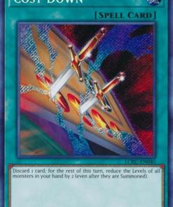LCKC-EN040 - Cost Down - Secret Rare - 1st Edition