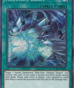 LCKC-EN041 - Neutron Blast - Secret Rare - 1st Edition