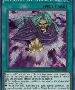 LCKC-EN042 - Lullaby of Obedience - Secret Rare - 1st Edition