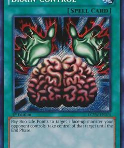 LCYW-EN074 - Brain Control - Secret Rare - 1st Edition