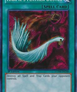 LCYW-EN149 - Harpie's Feather Duster - Secret Rare - 1st Edition