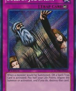LCYW-EN152 - Solemn Judgment - Secret Rare - 1st Edition