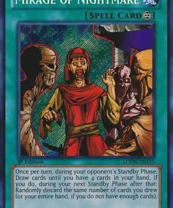 LCYW-EN155 - Mirage of Nightmare - Secret Rare - 1st Edition