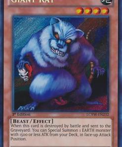 LCYW-EN232 - Giant Rat - Secret Rare - 1st Edition