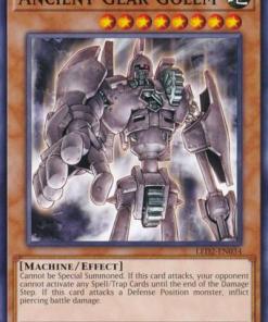 LED2-EN034 - Ancient Gear Golem - Common - 1st Edition