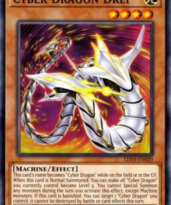 LED3-EN020 - Cyber Dragon Drei - Common - 1st Edition