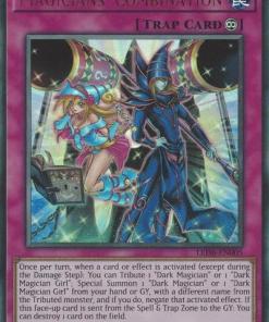 LED6-EN005 - Magicians' Combination - Ultra Rare - 1st Edition