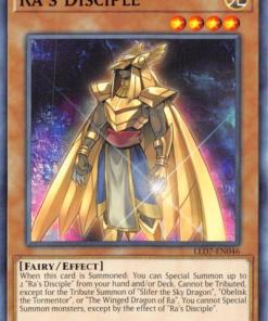 LED7-EN046 - Ra's Disciple - Common - 1st Edition