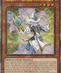 LEDE-EN003 - Silent Magician Zero - Quarter Century Secret Rare - 1st Edition