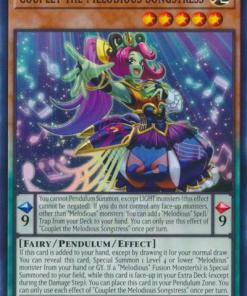 LEDE-EN010 - Couplet the Melodious Songstress - Common - 1st Edition