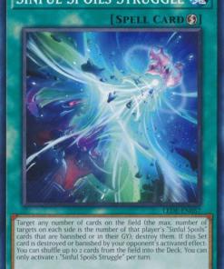 LEDE-EN057 - Sinful Spoils Struggle - Common - 1st Edition