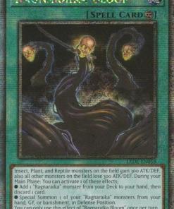 LEDE-EN058 - Ragnaraika Bloom - Quarter Century Secret Rare - 1st Edition