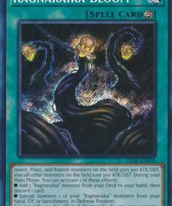 LEDE-EN058 - Ragnaraika Bloom - Secret Rare - 1st Edition