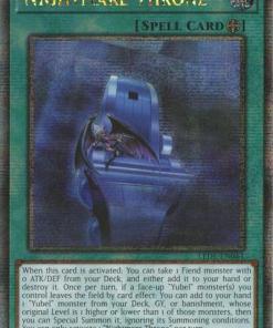 LEDE-EN061 - Nightmare Throne - Quarter Century Secret Rare - 1st Edition