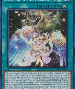 LEDE-EN062 - Blessing of the Voiceless Voice - Super Rare - 1st Edition