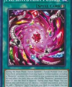 LEDE-EN063 - Mementotlan Fusion - Common - 1st Edition