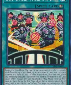 LEDE-EN067 - Way Where There's a Will - Super Rare - 1st Edition