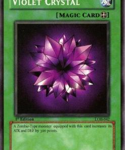 LOB-042 - Violet Crystal - Common - 1st Edition