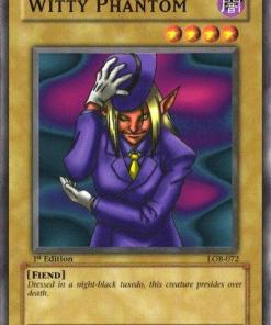 LOB-072 - Witty Phantom - Common - 1st Edition