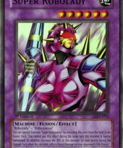 LOD-073 - Super Robolady - Common - 1st Edition