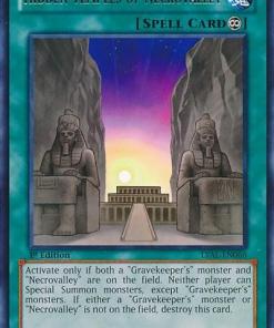 LVAL-EN066 - Hidden Temples of Necrovalley - Rare - 1st Edition