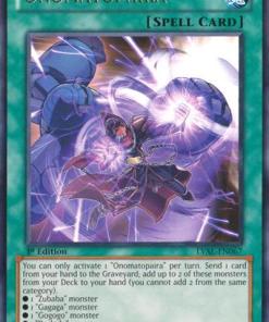 LVAL-EN067 - Onomatopaira - Rare - 1st Edition