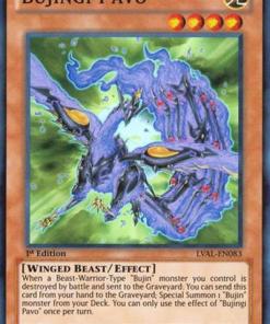 LVAL-EN083 - Bujingi Pavo - Super Rare - 1st Edition