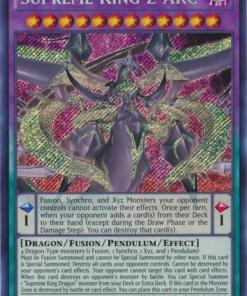 MACR-EN039 - Supreme King Z-ARC - Secret Rare - 1st Edition
