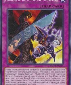 MACR-EN075 - Prologue of the Destruction Swordsman - Common - 1st Edition