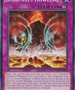 MACR-EN076 - Dinomists Howling - Common - 1st Edition