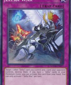 MACR-EN077 - Zefra War - Common - 1st Edition