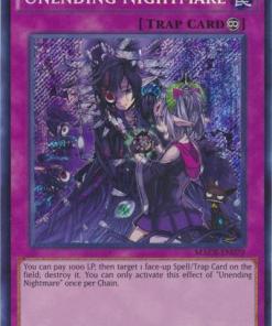 MACR-EN079 - Unending Nightmare - Secret Rare - 1st Edition