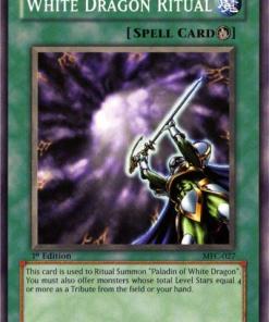 MFC-027 - White Dragon Ritual - Common - 1st Edition
