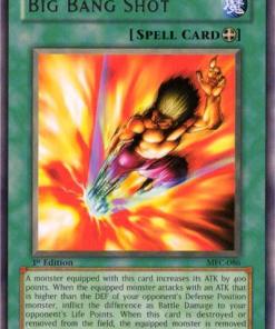 MFC-086 - Big Bang Shot - Rare - 1st Edition