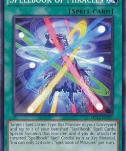 MP14-EN057 - Spellbook of Miracles - Common - 1st Edition