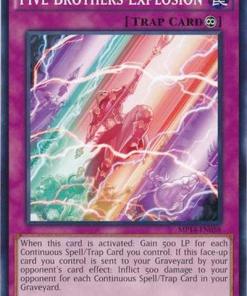 MP14-EN058 - Five Brothers Explosion - Common - 1st Edition
