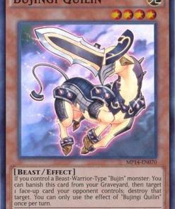 MP14-EN070 - Bujingi Quilin - Super Rare - 1st Edition