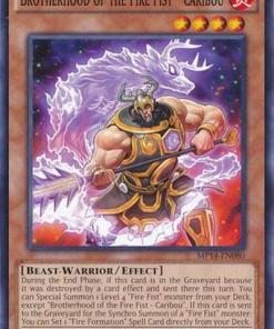MP14-EN080 - Brotherhood of the Fire Fist - Caribou - Common - 1st Edition