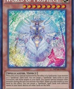 MP14-EN081 - World of Prophecy - Secret Rare - 1st Edition