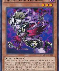 MP14-EN082 - Archfiend Heiress - Rare - 1st Edition