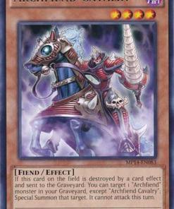 MP14-EN083 - Archfiend Cavalry - Rare - 1st Edition
