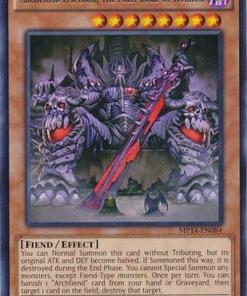 MP14-EN084 - Archfiend Emperor, the First Lord of Horror - Rare - 1st Edition