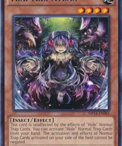 MP14-EN085 - Traptrix Atrax - Rare - 1st Edition