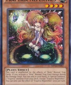 MP14-EN087 - Traptrix Nepenthes - Common - 1st Edition