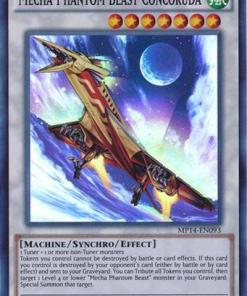 MP14-EN093 - Mecha Phantom Beast Concoruda - Super Rare - 1st Edition