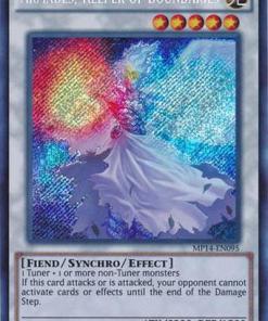 MP14-EN095 - Armades, Keeper of Boundaries - Secret Rare - 1st Edition