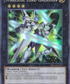 MP14-EN097 - Starliege Lord Galaxion - Super Rare - 1st Edition