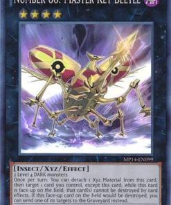 MP14-EN099 - Number 66: Master Key Beetle - Super Rare - 1st Edition